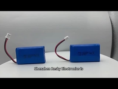 सौर लिथियम पॉलिमर बैटरी सेल 703048 1000mAh 3.7V उपभोक्ता इलेक्ट्रॉनिक्स के लिए