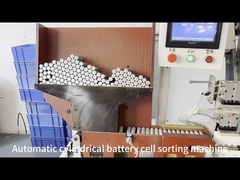 18650 लिथियम सिलेंडर बैटरी स्वचालित छँटाई मशीन
