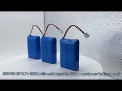 पावर बैटरी 803450 2P 3.7v 3000mAh लिथियम आयन बैटरी पैक