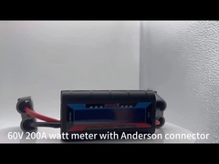उच्च परिशुद्धता 200A वाट मीटर