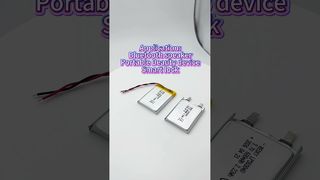यूरोप के लिए 503040 3.7v 600mAh रिचार्जेबल लिथियम पॉलिमर बैटरी सेल #पावर बैटरी #लिथियम सेल