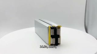 अनुकूलित निम्न तापमान 11.1v 3s 2600mAh लाइपो बैटरी
