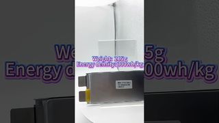 आरसी अनुप्रयोगों के लिए 3.9V 16Ah उच्च वोल्टेज अर्ध-ठोस रिचार्जेबल लिथियम पॉलिमर बैटरी सेल
