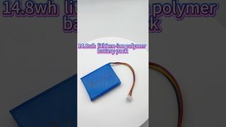 पोर्टेबल प्रिंटर के लिए 505060 2s 7.4v 2000mAh 14.8wh रिचार्जेबल लिथियम पॉलिमर बैटरी पैक