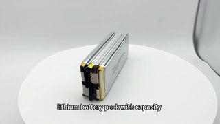 आरसी लिथियम पॉलिमर बैटरी पैक, क्षमता 500mAh से 50Ah, डिस्चार्जिंग दर 5c से 100c तक