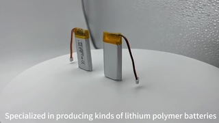 रिचार्जेबल लाइपो बैटरी 802040 3.7v 600mAh पावर बैटरी