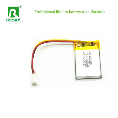 खरीदें रिचार्जेबल लिथियम पॉलिमर बैटरी सेल 402030 3.7V 200mAh पीसीएम और केबल के साथ online manufacture