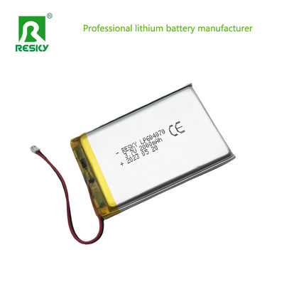 खरीदें पोर्टेबल मेडिकल डिवाइस लिपो सेल 604070 3.7V 2000mAh 7.4wh online manufacture