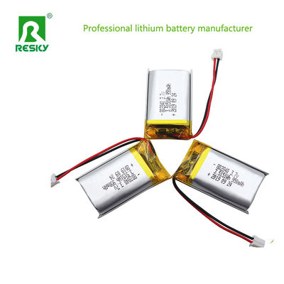 खरीदें पाउच लिथियम पॉलिमर बैटरी सेल 803040 3.7V 1000mAh स्टोरेज लिपो बैटरी online manufacture
