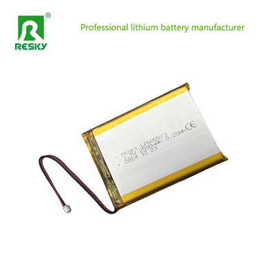 खरीदें 505573 लिथियम पॉलिमर बैटरी पैक 3.7V 7.4V 2500mAh 18.5Wh IP कैमरे के लिए online manufacture