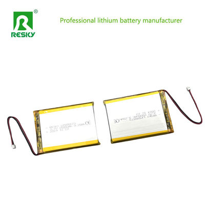 खरीदें एंटी लीक लिपो बैटरी सेल 104050 3.7V 2500mAh 9.25Wh लैपटॉप के लिए online manufacture