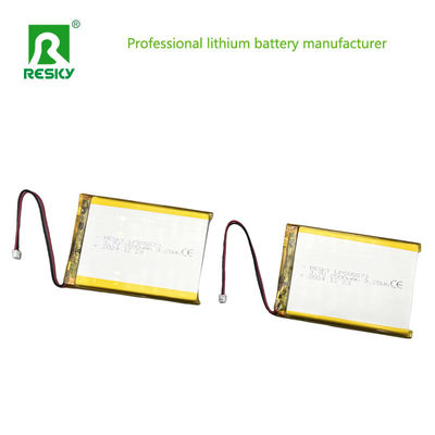 खरीदें निगरानी लिथियम पॉलिमर बैटरी पैक 103759 3.7V 2500mAh पावर online manufacture