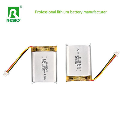 खरीदें प्रिज्माटिक लिपो बैटरी पैक 803043 803040 1000mAh 3.7V 7.4V 7.4wh online manufacture