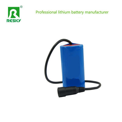 खरीदें अनुकूलित 18650 बेलनाकार लिथियम बैटरी 7.4V 2600mAh online manufacture