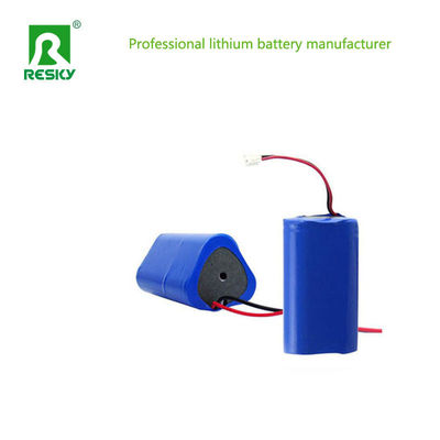 खरीदें सीसीटीवी कैमरे के लिए 18650 लिथियम आयन बैटरी पैक 3s 11.1v 2600mAh online manufacture