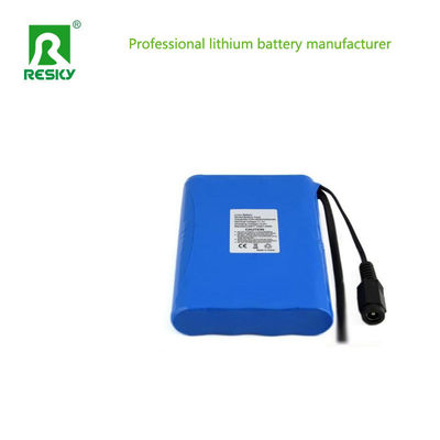 खरीदें इलेक्ट्रिक वाहन लिथियम आयन बैटरी पैक 11.1V 4400mAh 18650 रिचार्जेबल लिथियम बैटरी online manufacture