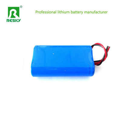 खरीदें अनुकूलित 18650 लिथियम आयन बैटरी 4s2p 14.8V 5200mAh online manufacture