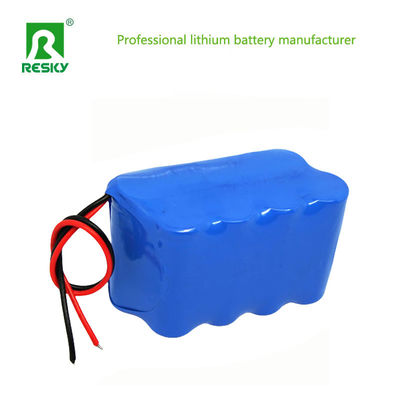 खरीदें मीडिया डिवाइस लिथियम आयन बैटरी पैक 7.4V 8800mAh 18650 2s4p online manufacture