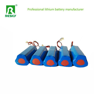 खरीदें 18650 लिथियम बैटरी पैक 18.5V 5200mAh एलईडी टॉर्च लिथियम आयन बैटरी online manufacture