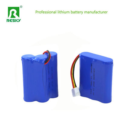 खरीदें एलईडी प्रकाश के लिए 18650 3S1P लिथियम पावर बैटरी 12V 2000mAh online manufacture