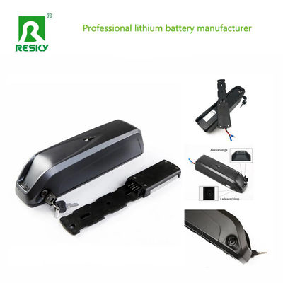 खरीदें लिथियम इलेक्ट्रिक बाइक बैटरी 48V 10ah 13s4p 18650 2600mAh लिथियम आयन बैटरी पैक online manufacture