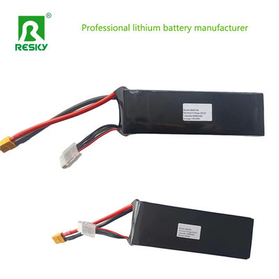 खरीदें हेलीकॉप्टर ड्रोन आरसी लिपो बैटरी पैक 853460 7.4V 1500mAh 25c ली पॉलिमर बैटरी online manufacture
