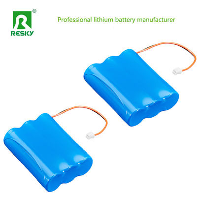 खरीदें भंडारण 18650 लिथियम आयन बैटरी सेल 11.1v 3500mAh रिचार्जेबल लिथियम बैटरी पैक GPS के लिए online manufacture