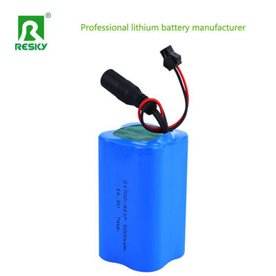खरीदें सौर स्ट्रीट लाइट के लिए 21700 5000mAh बैटरी सेल 14.8v 74wh लिथियम आयन बैटरी पैक 300g ऑनलाइन निर्माण