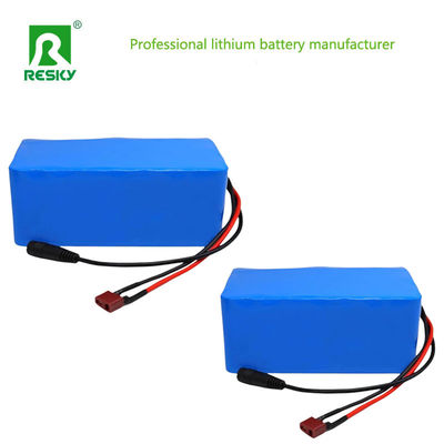 खरीदें 18650 लिथियम सेल रिचार्जेबल 22.2v 4400mAh लिथियम आयन बैटरी पैक पोर्टेबल ब्लूटूथ स्पीकर के लिए online manufacture