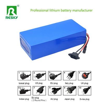 खरीदें रिचार्जेबल ICR18650 3.7v 2600mAh 10s3p 36V 7.8Ah लिथियम आयन बैटरी पैक ई-स्कूटर के लिए ऑनलाइन निर्माण