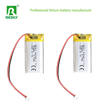 खरीदें लिथियम पॉलिमर बैटरी सेल 802040 902040 802045 3.7V 650mAh रिचार्जेबल ली-पॉलिमर बैटरियां ऑनलाइन निर्माण