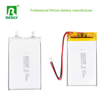 खरीदें सौर बैटरी सेल 403048 3.7V 600mAh 2.22wh स्मार्ट घड़ी के लिए लिथियम पॉलिमर बैटरी ऑनलाइन निर्माण
