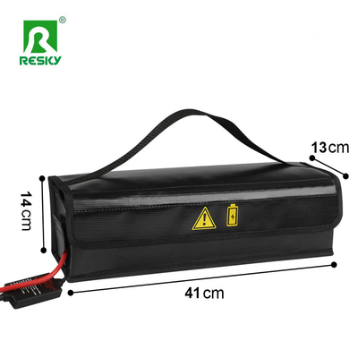 खरीदें Fireproof Explosion-Proof Battery Safe Bag For Charging Electric Bike Lithium Battery Pack ऑनलाइन निर्माण
