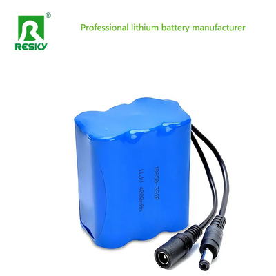 खरीदें पावर लिथियम आयन बैटरी पैक 11.1V 4000mAh 5200mAh 18650 44.4wh सौंदर्य उपकरण के लिए लिथियम आयन बैटरी ऑनलाइन निर्माण