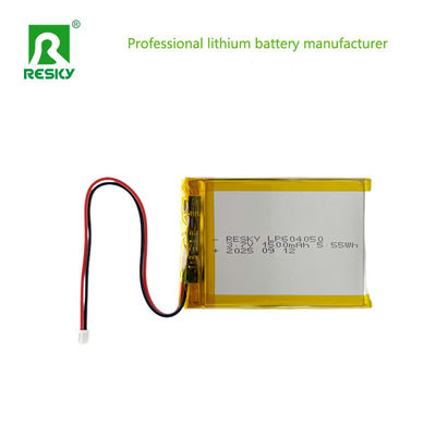 खरीदें Lithium Polymer Battery Cell 604050 3.7v 1500mAh 5.55wh Rechargeable Lipo Battery Pack ऑनलाइन निर्माण