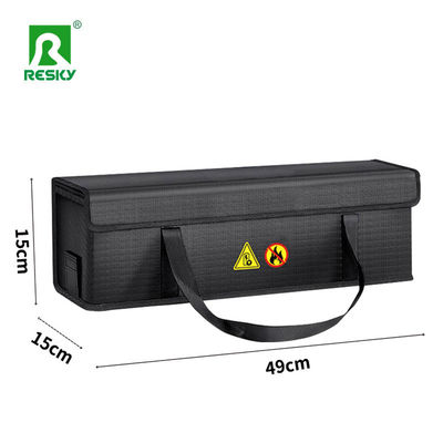 खरीदें Rechargeable Electric Bike Battery Pack Safe Charging Storage Bag Explosion-proof Fireproof Waterproof ऑनलाइन निर्माण