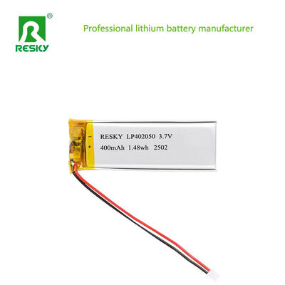 खरीदें Lithium Ion Cell 402050 3.7V 400mAh 1.48wh Rechargeable Li-polymer Lipo Battery Cells ऑनलाइन निर्माण