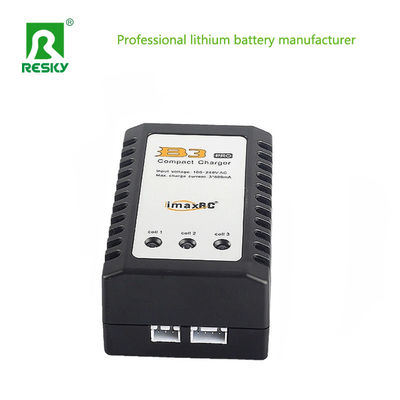आरसी आईमैक्स बी3 बैलेंस चार्जर 10W 7.4V 11.1V 2s 3s 800mA लिथियम-आयन बैटरी के लिए