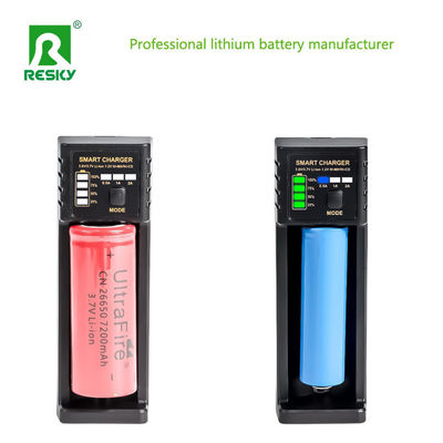1.2V रिचार्जेबल बैटरी चार्जर Ni-MH Ni-CD स्मार्ट 1 स्लॉट USB स्मार्ट चार्जर
