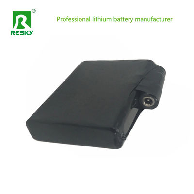 2s1p गर्म लिथियम बैटरी 7.4V 2200mAh लिथियम आयन बैटरी पैक गर्म कपड़े के लिए