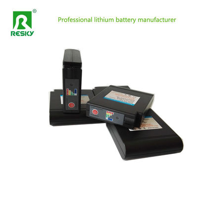 रिचार्जेबल हीटेड लिथियम बैटरी 7.4V 2s2p 4400mAh 18650 लिथियम आयन बैटरी पैक