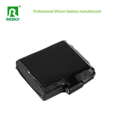 गर्म रिचार्जेबल लिथियम आयन 18650 बैटरी पैक 2600mAh 7.4V