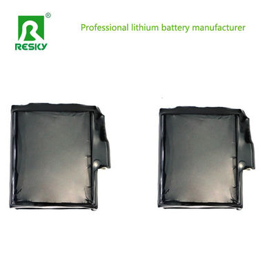 7.4V 2600mAh गर्म लिथियम बैटरी लिथियम आयन 18650 गर्म दस्ताने के लिए बैटरी