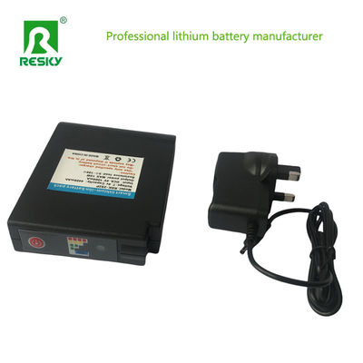 2s2p 18650 स्मार्ट लिथियम आयन रिचार्जेबल बैटरी 7.4V 5200mAh