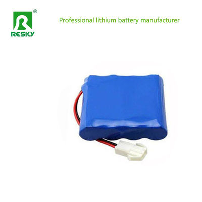 एलईडी लाइट लिथियम आयन बैटरी पैक 18650 14.8V 4S 2600mAh लिथियम आयन बैटरी