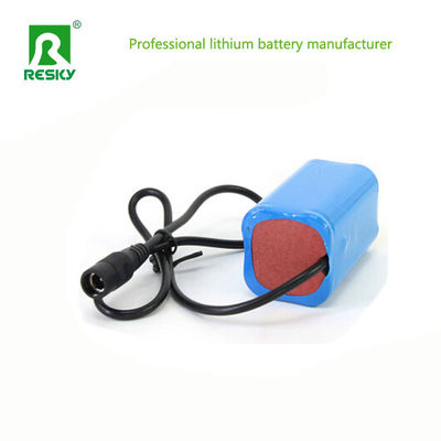 4s ली-आयन बैटरी पैक 14.8V 2600mAh वाकी टॉक के लिए लिथियम आयन बैटरी