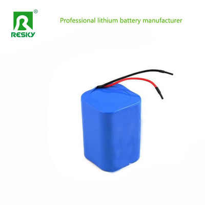 कस्टम ली आयन बैटरी 7.4V 2s2p 5200mAh ब्लूटूथ स्पीकर के लिए लिथियम बैटरी