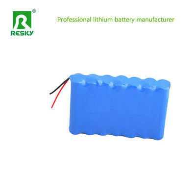लिथियम आयन 18650 बैटरी पैक 11.1V 3s2p 5200mAh चिकित्सा उपकरणों के लिए