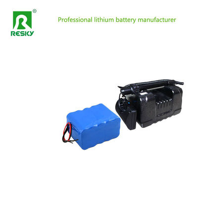 रिचार्जेबल ली-आयन बैटरी पैक 14.8V 4000mAh 18650 स्ट्रीट लाइट के लिए बैटरी