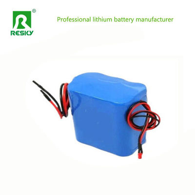 मेडिकल मॉनिटर लिथियम आयन बैटरी पैक 7.4V 18650 8000mAh रिचार्जेबल